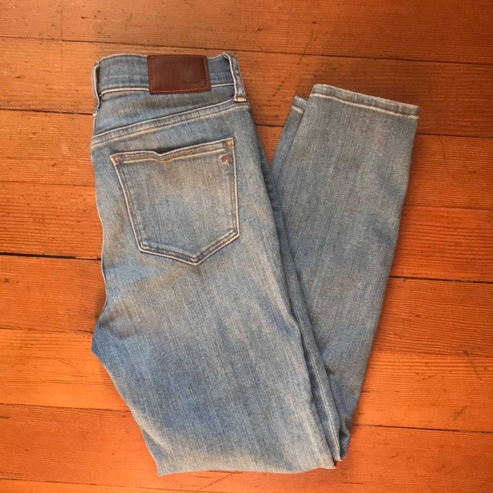 Madewell 9” high-rise jeans